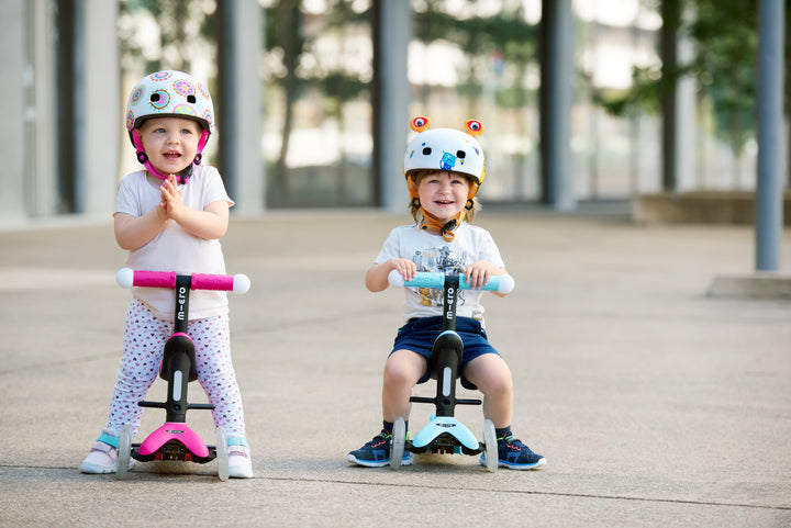 Micro Mini2Grow - LED Blue - Kids ages 1 to 6 years