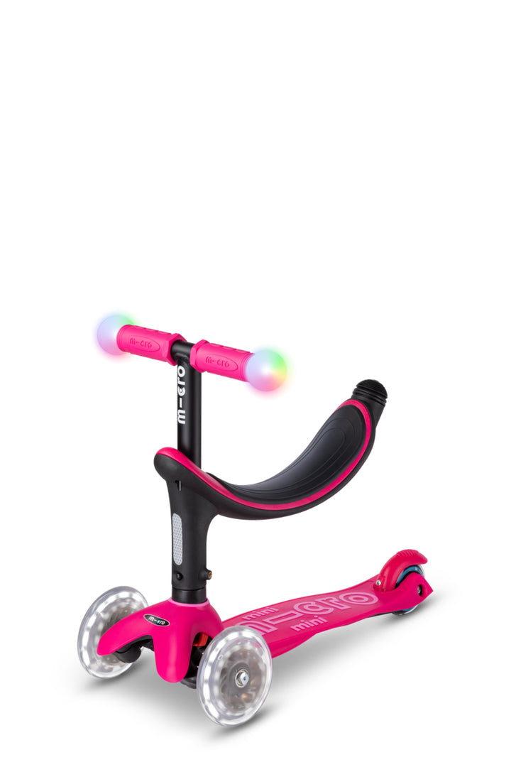 Micro Mini2Grow - LED Pink - Kids ages 1 to 6 years