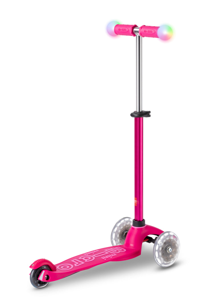 Micro Mini2Grow - LED Pink - Kids ages 1 to 6 years