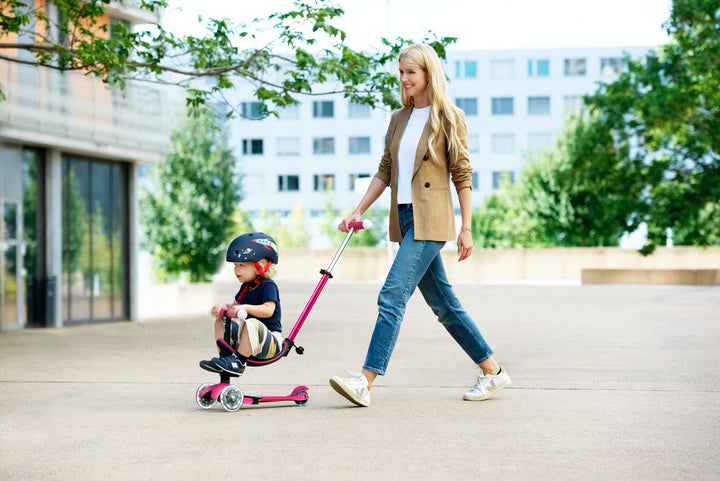 Micro Mini2Grow - LED Pink - Kids ages 1 to 6 years