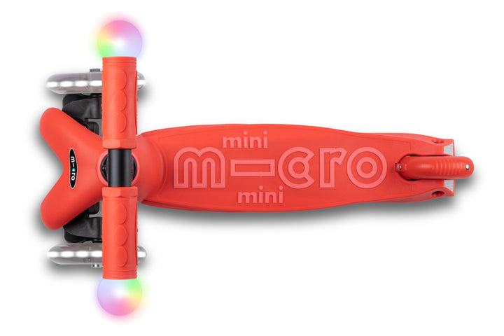Micro Mini2Grow - LED Red - Kids ages 1 to 6 years