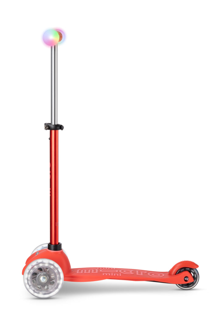 Micro Mini2Grow - LED Red - Kids ages 1 to 6 years