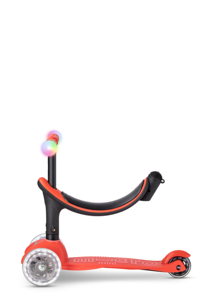 Micro Mini2Grow - LED Red - Kids ages 1 to 6 years