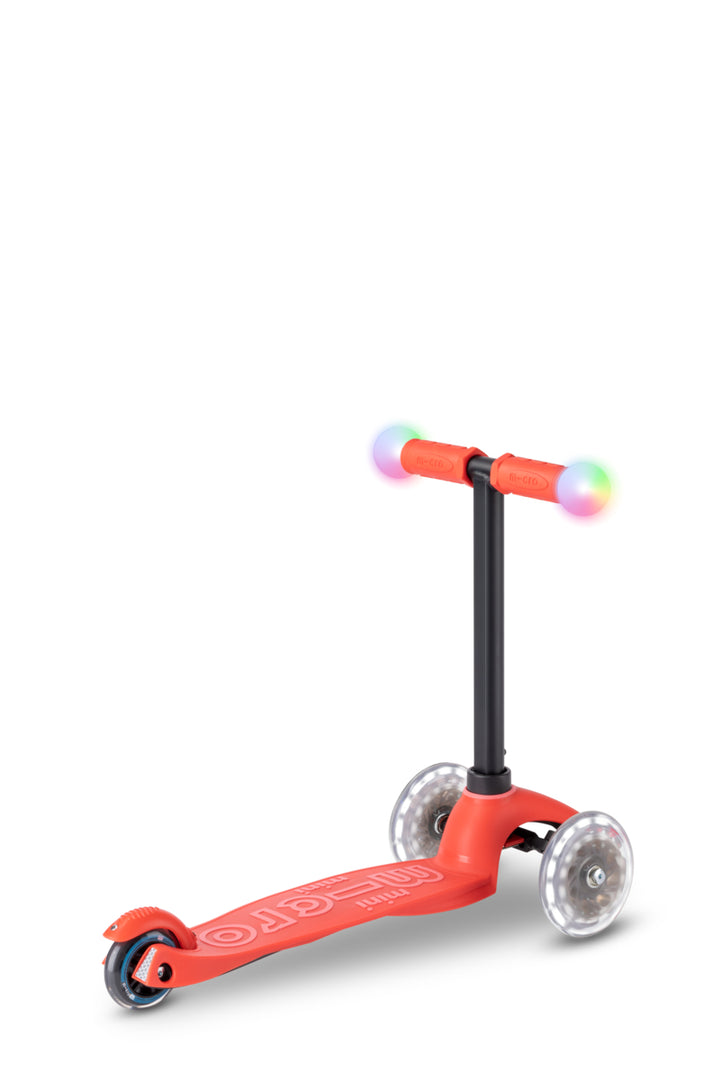 Micro Mini2Grow - LED Red - Kids ages 1 to 6 years