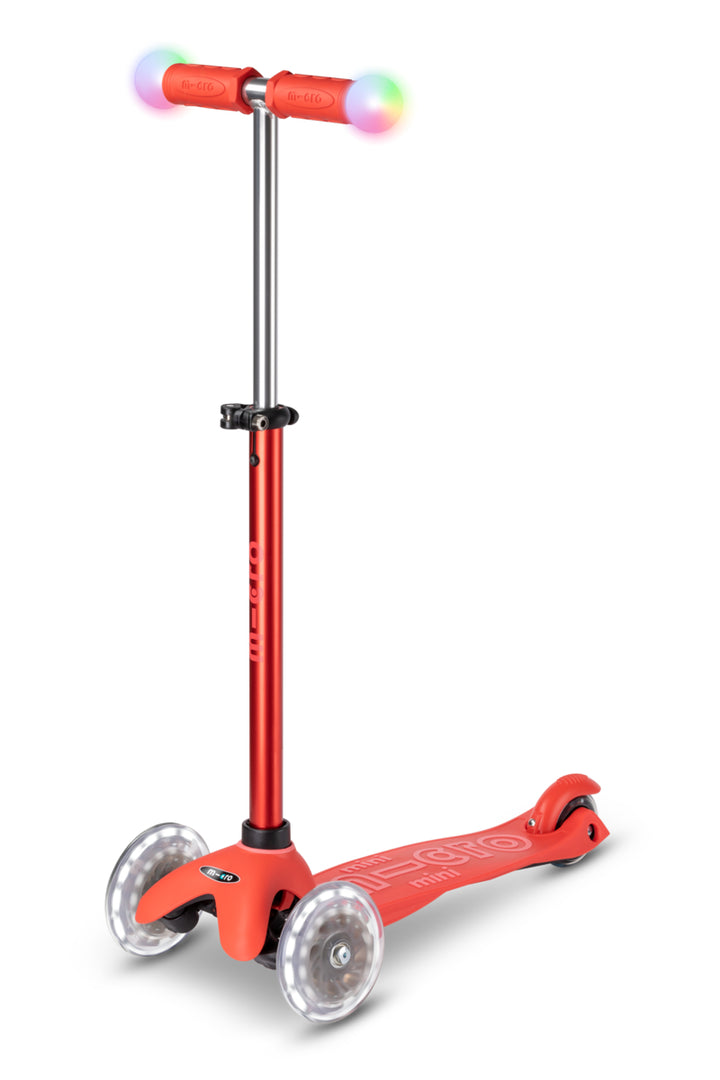 Micro Mini2Grow - LED Red - Kids ages 1 to 6 years