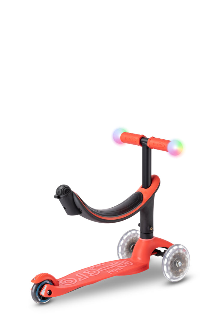 Micro Mini2Grow - LED Red - Kids ages 1 to 6 years