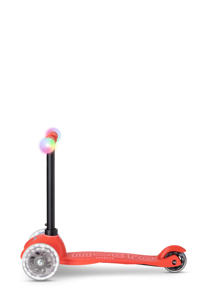 Micro Mini2Grow - LED Red - Kids ages 1 to 6 years