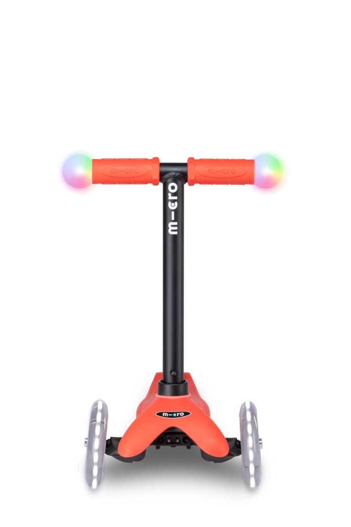 Micro Mini2Grow - LED Red - Kids ages 1 to 6 years