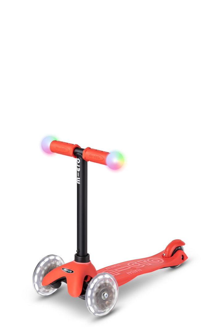 Micro Mini2Grow - LED Red - Kids ages 1 to 6 years