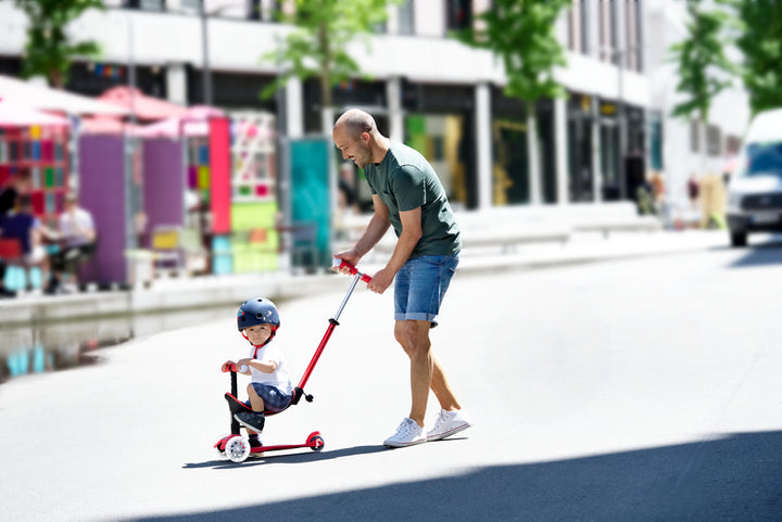 Micro Mini2Grow - LED Red - Kids ages 1 to 6 years