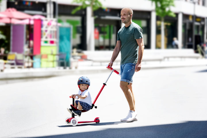 Micro Mini2Grow - LED Red - Kids ages 1 to 6 years