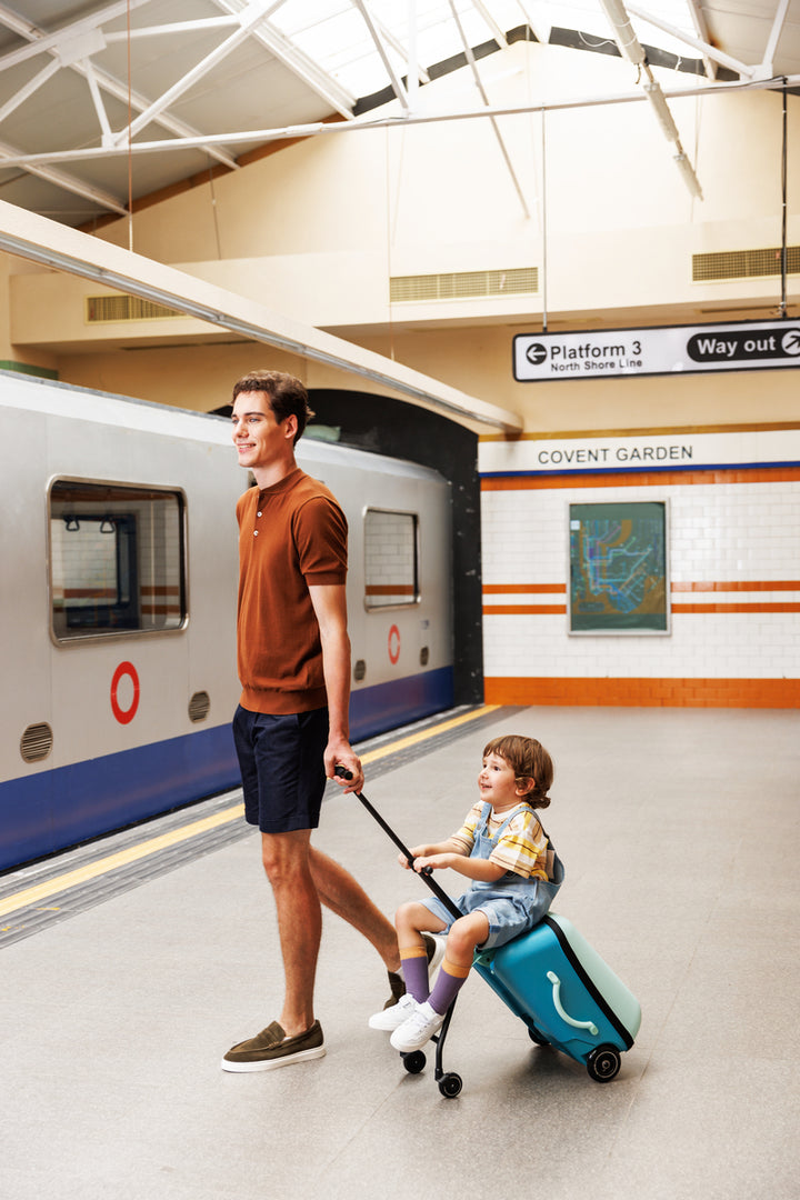 Micro - Luggage Eazy - Allrounder Blue - Kids 18 months +