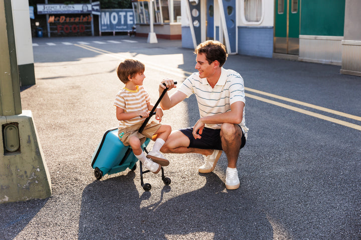 Micro - Luggage Eazy - Allrounder Blue - Kids 18 months +