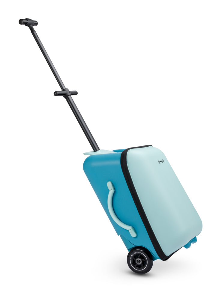 Micro - Luggage Eazy - Allrounder Blue - Kids 18 months +