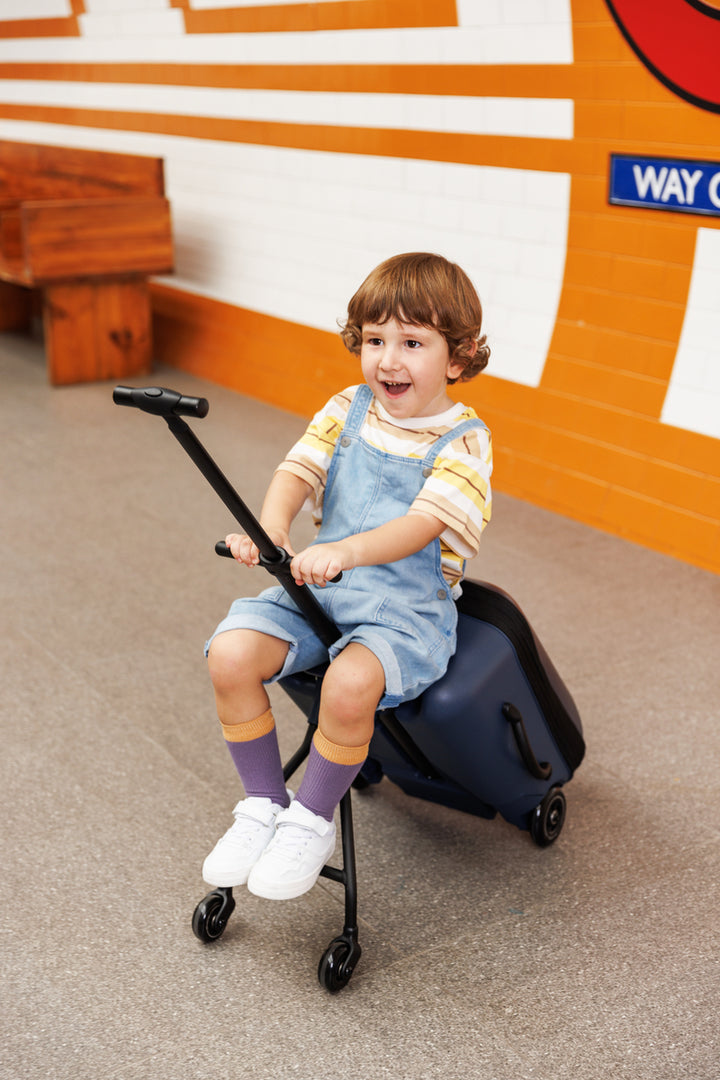 Micro - Luggage Eazy Weekender - Dark Blue - Kids 18 months +