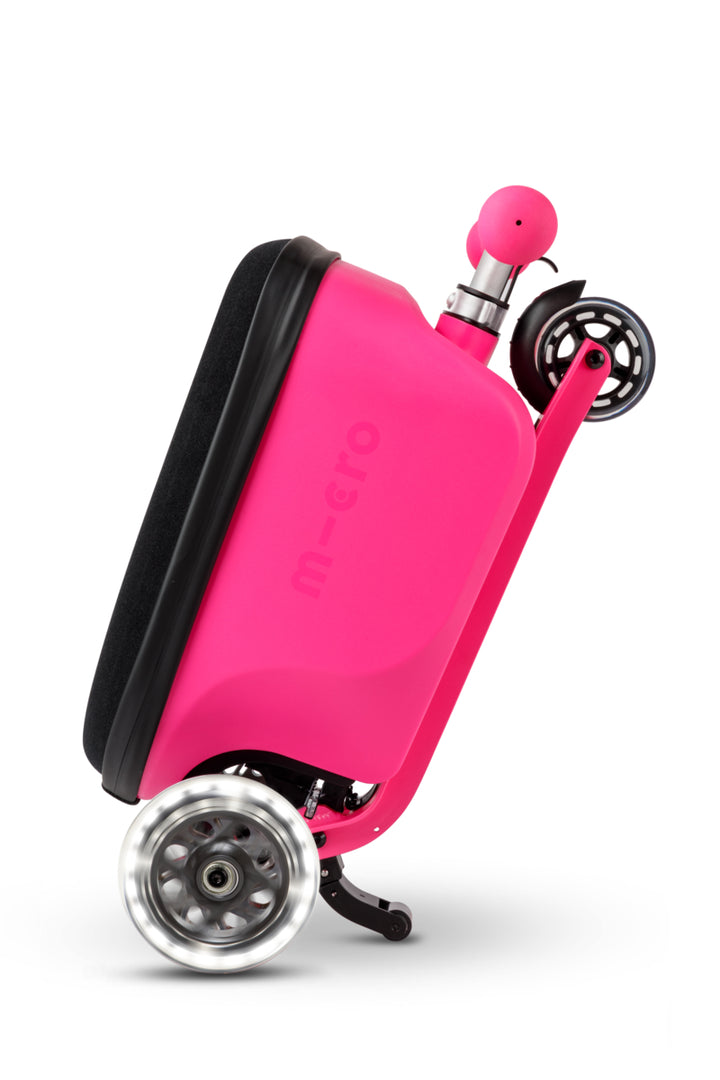 Micro - Luggage Junior - Patch & Play Pink - Kids 18 months +