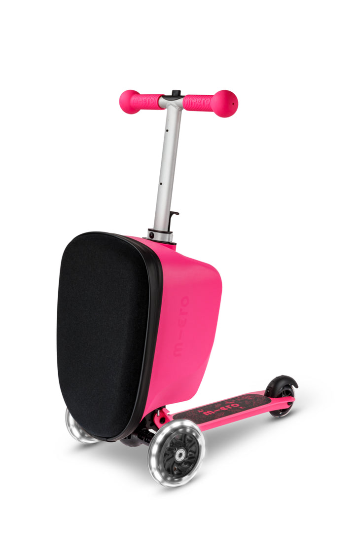 Micro - Luggage Junior - Patch & Play Pink - Kids 18 months +