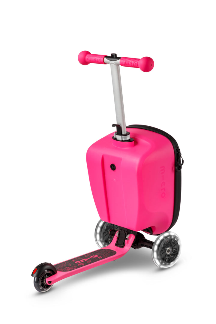 Micro - Luggage Junior - Patch & Play Pink - Kids 18 months +