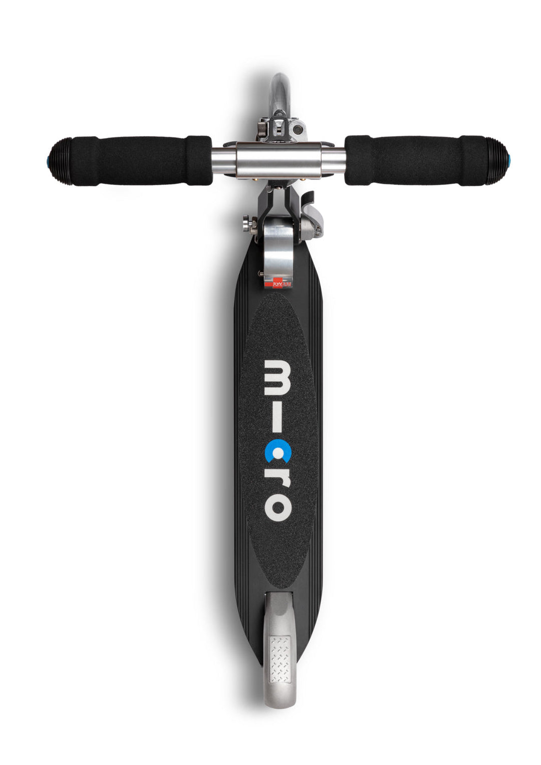 Micro Sprite Scooter - Black - 2-Wheeled Scooter for Kids and Teens