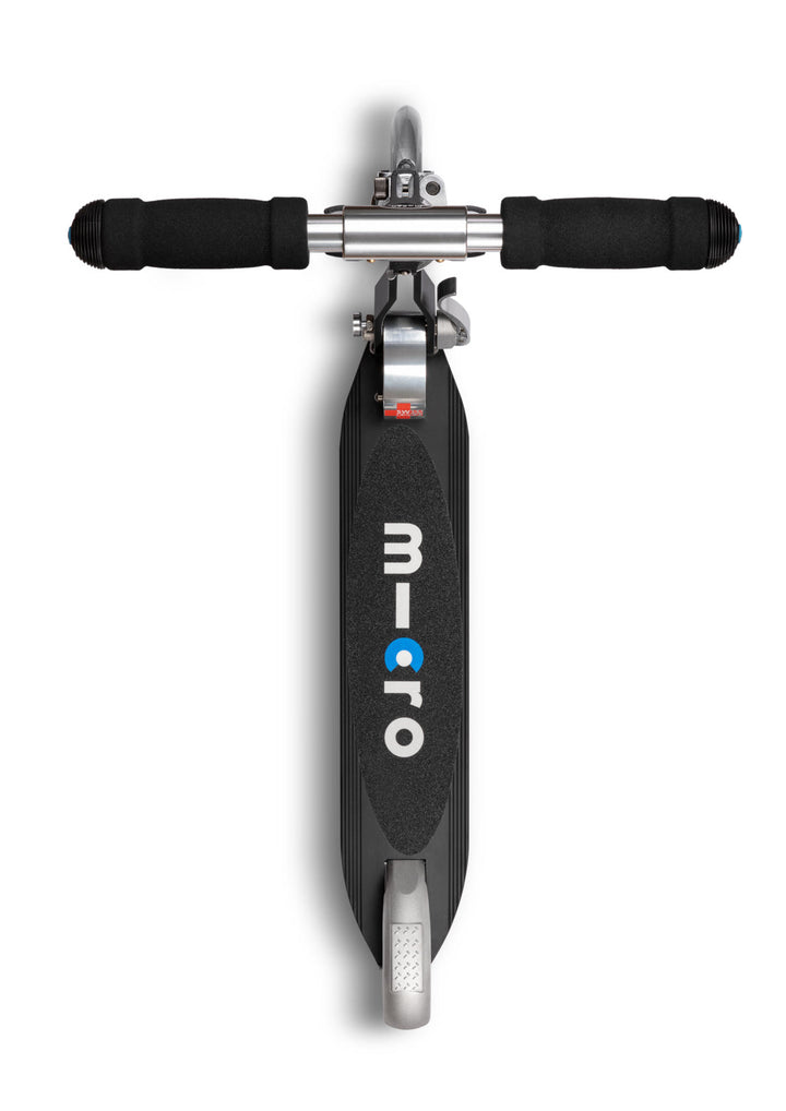 Micro Sprite Scooter - Black - 2-Wheeled Scooter for Kids and Teens