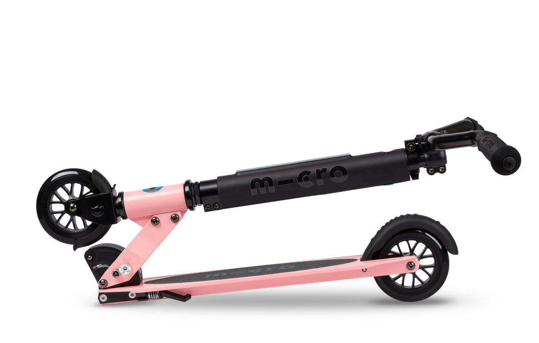 Micro Sprite Deluxe Scooter - Neon Rose - 2-Wheeled Scooter for Kids and Teens