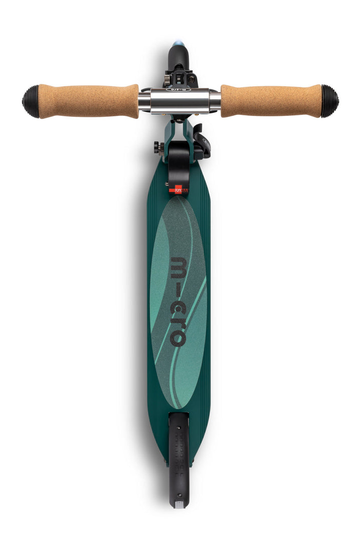 Micro Sprite Scooter - LED Wheels - ECO Green - 2-Wheeled Scooter for Kids and Teens