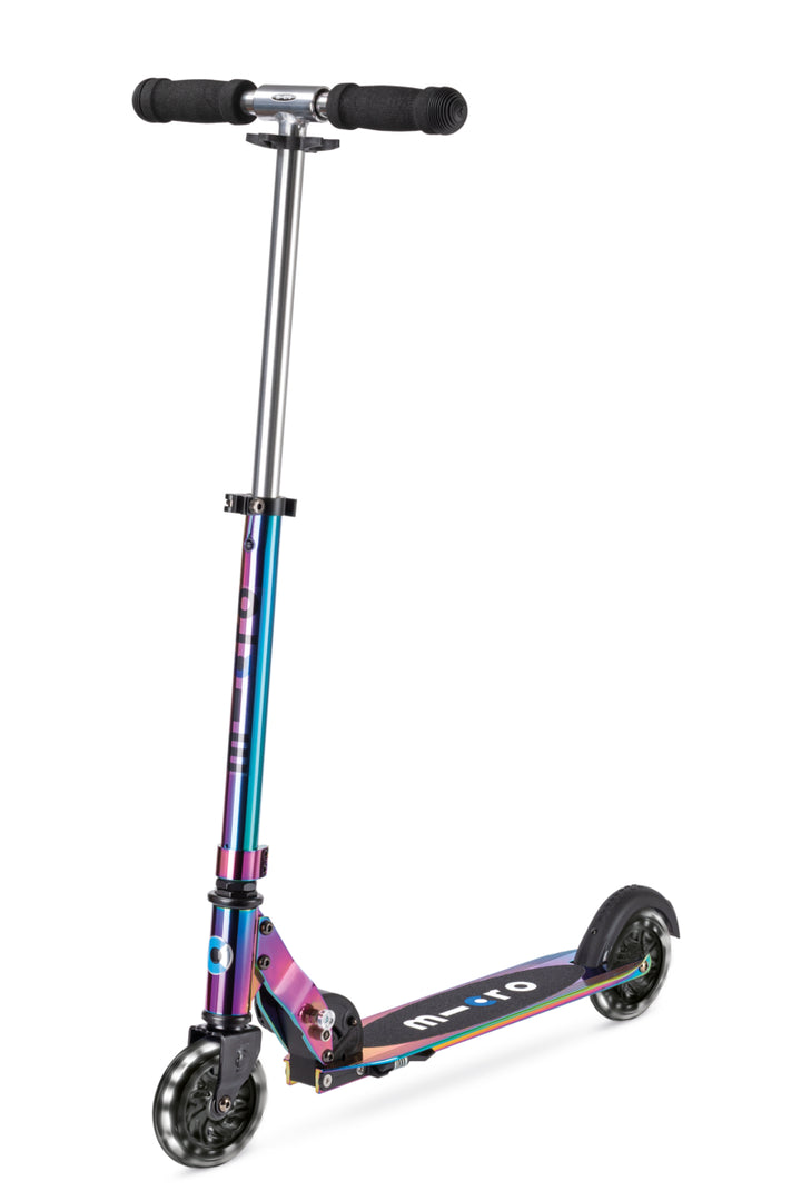 Micro Sprite Neochrome Scooter - LED Wheels - Neochrome - 2-Wheeled Scooter for Kids and Adults