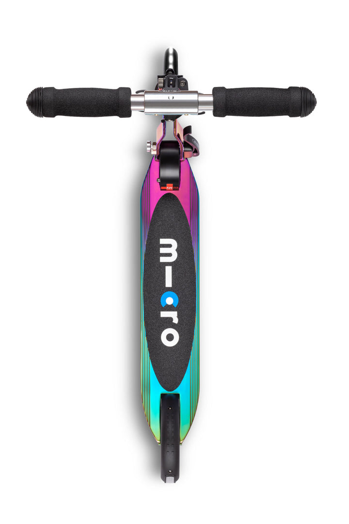 Micro Sprite Neochrome Scooter - LED Wheels - Neochrome - 2-Wheeled Scooter for Kids and Adults