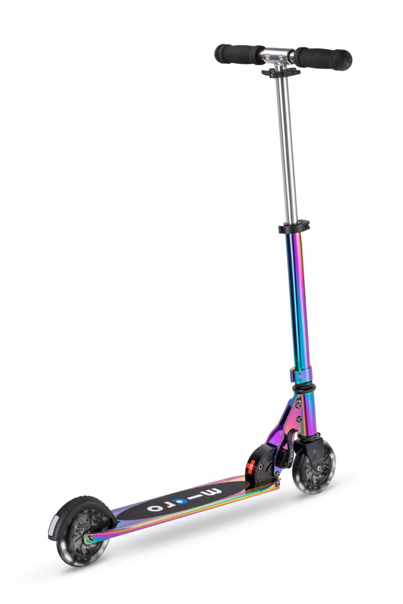 Micro Sprite Neochrome Scooter - LED Wheels - Neochrome - 2-Wheeled Scooter for Kids and Adults
