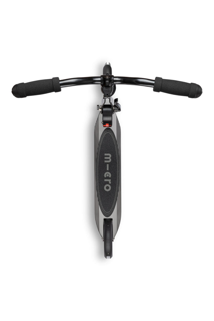 Micro Sprite Neochrome Scooter - LED Wheels - Black - 2-Wheeled Scooter for Kids and Adults