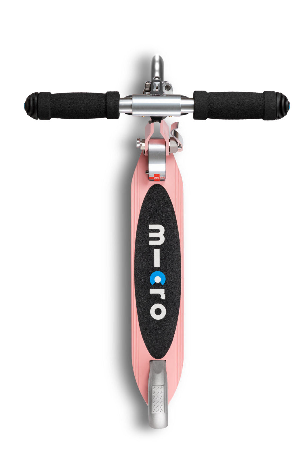 Micro Sprite Scooter - LED Wheels - Neon Rose - 2-Wheeled Scooter for Kids and Teens