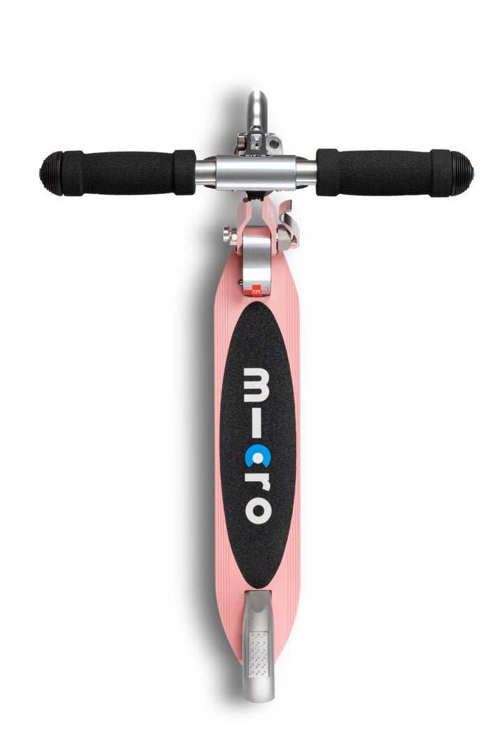 Micro Sprite Scooter - LED Wheels - Neon Rose - 2-Wheeled Scooter for Kids and Teens