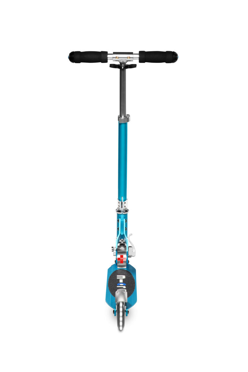 Micro Sprite Scooter - LED Wheels - Ocean Blue - 2-Wheeled Scooter for Kids and Teens