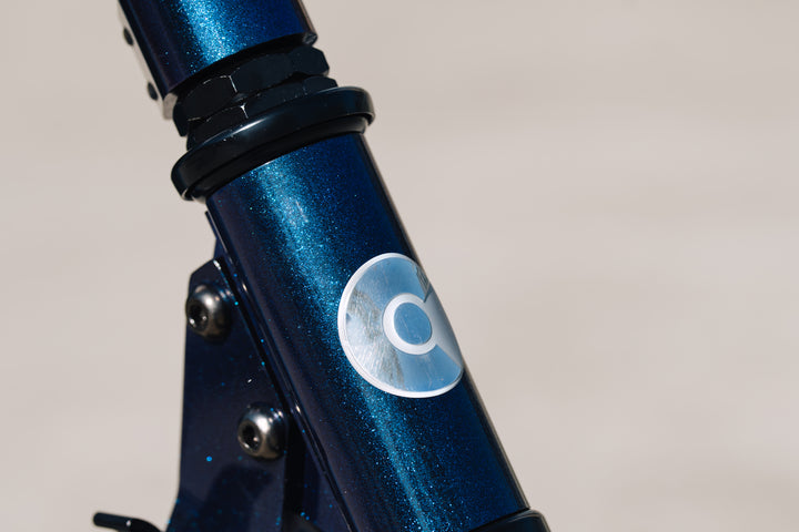 Micro Sprite Neochrome Scooter - LED Wheels - Pearl Blue Purple - 2-Wheeled Scooter for Kids and Adults