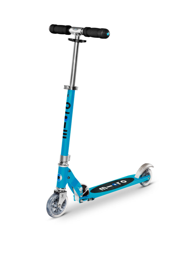 Micro Sprite Scooter - Oasis Blue - 2-Wheeled Scooter for Kids and Teens