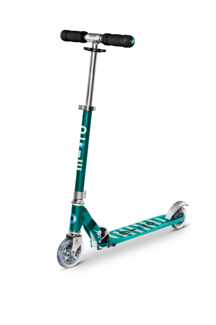 Micro Sprite Scooter - Petrol Stripe - 2-Wheeled Scooter for Kids and Teens
