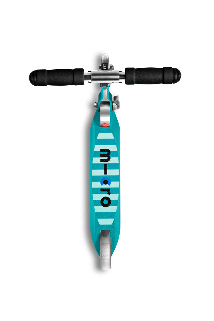 Micro Sprite Scooter - Petrol Stripe - 2-Wheeled Scooter for Kids and Teens