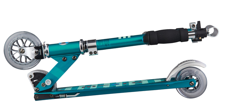 Micro Sprite Scooter - Petrol Stripe - 2-Wheeled Scooter for Kids and Teens