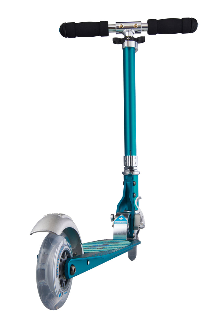 Micro Sprite Scooter - Petrol Stripe - 2-Wheeled Scooter for Kids and Teens