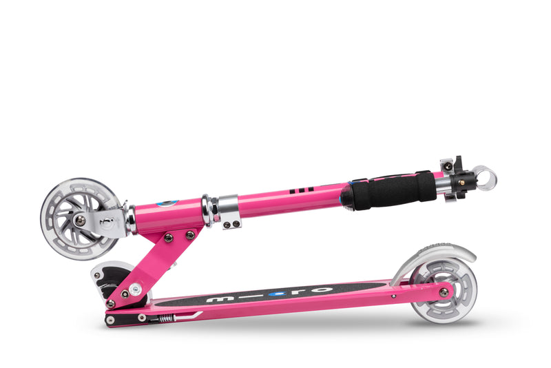 Micro Sprite Scooter - Pink - 2-Wheeled Scooter for Kids and Teens