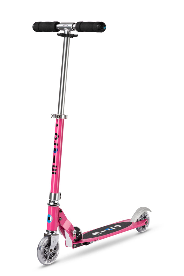 Micro Sprite Scooter - Pink - 2-Wheeled Scooter for Kids and Teens