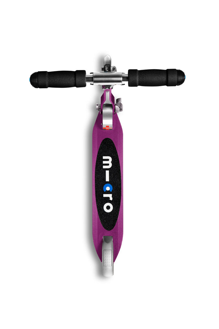 Micro Sprite Scooter - Purple Metallic - 2-Wheeled Scooter for Kids and Teens