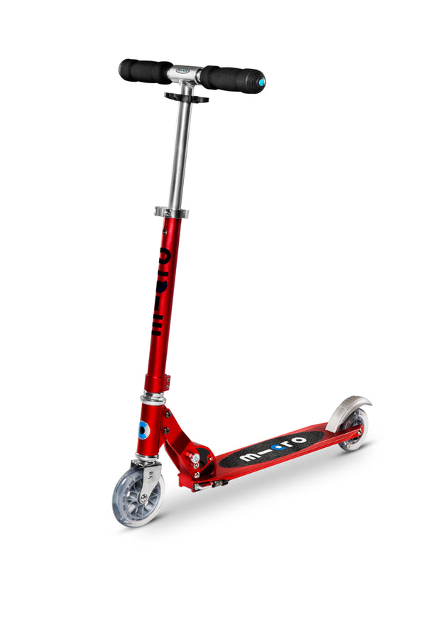 Micro Sprite Scooter - Red - 2-Wheeled Scooter for Kids and Teens
