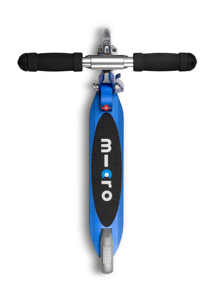 Micro Sprite Scooter - Sapphire Blue - 2-Wheeled Scooter for Kids and Teens