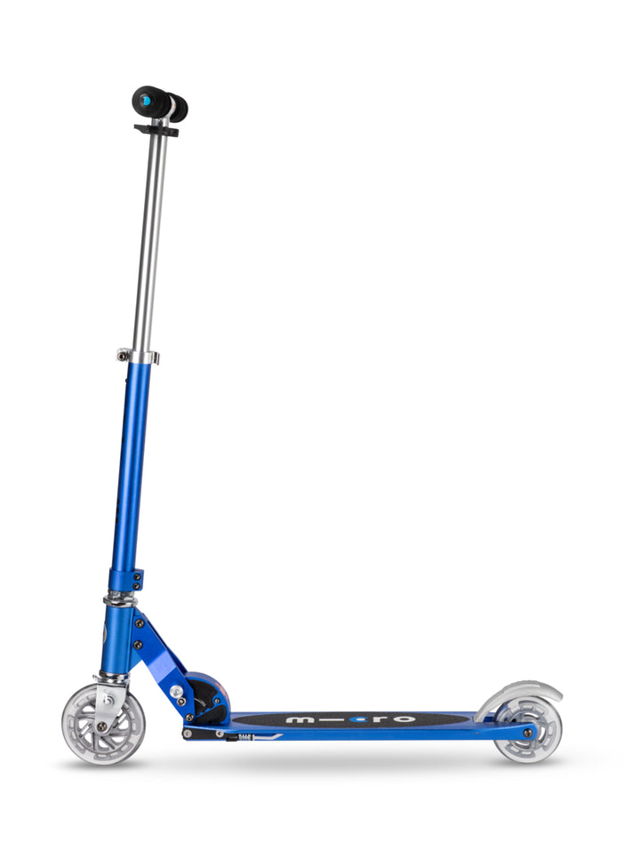 Micro Sprite Scooter - Sapphire Blue - 2-Wheeled Scooter for Kids and Teens