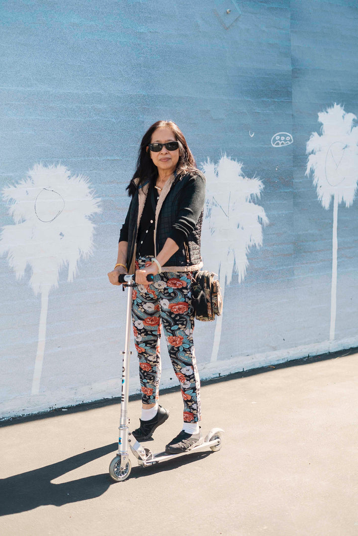 Micro Sprite Scooter - Silver Matt - 2-Wheeled Scooter for Kids and Teens