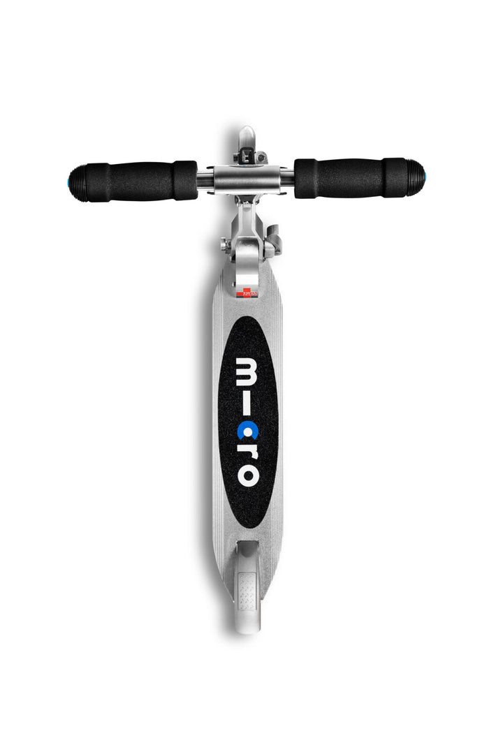 Micro Sprite Scooter - Silver Matt - 2-Wheeled Scooter for Kids and Teens