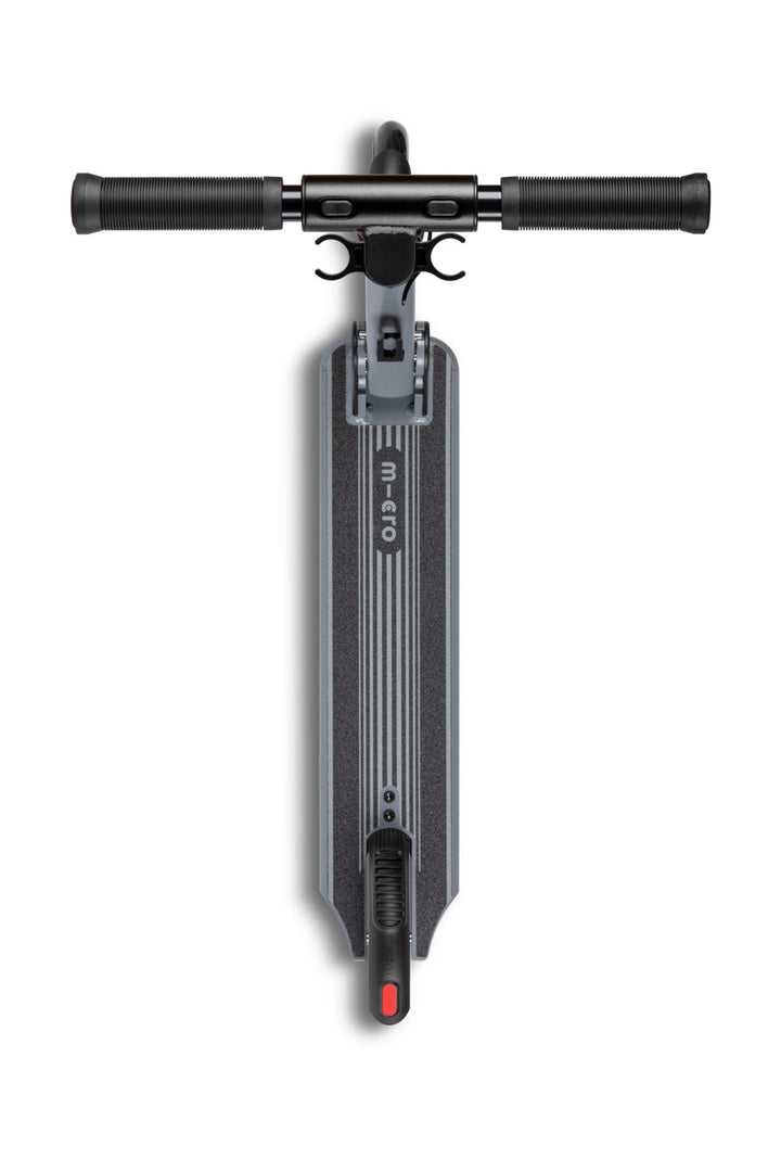 Micro Sprite Suspension Scooter - Dark Grey - 2-Wheeled Scooter for Kids and Adults