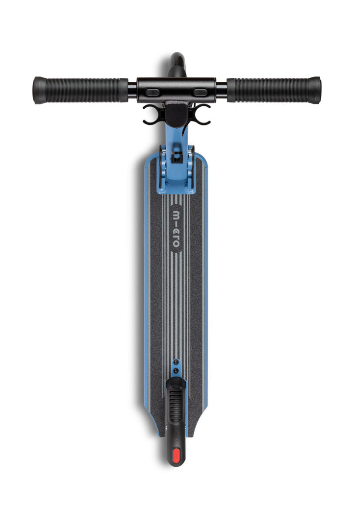 Micro Sprite Suspension Scooter - Light Blue - 2-Wheeled Scooter for Kids and Adults