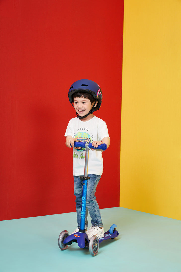Mini Micro Deluxe - Blue - 3-Wheeled Scooter for Kids, Ages 2-5